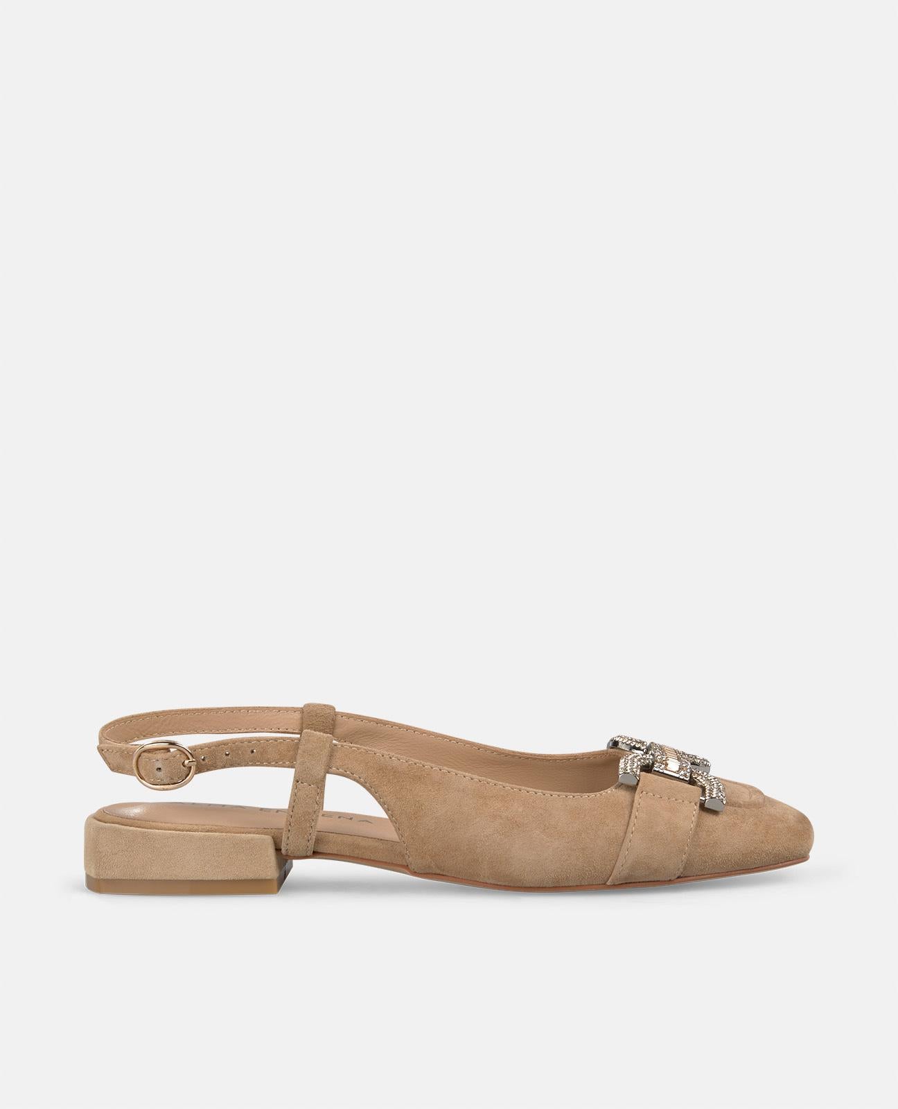 Alma en pena ZAPATO PLANO CON HEBILLA