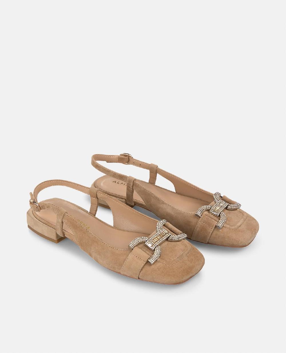 Alma en pena ZAPATO PLANO CON HEBILLA Envío internacional gratuito