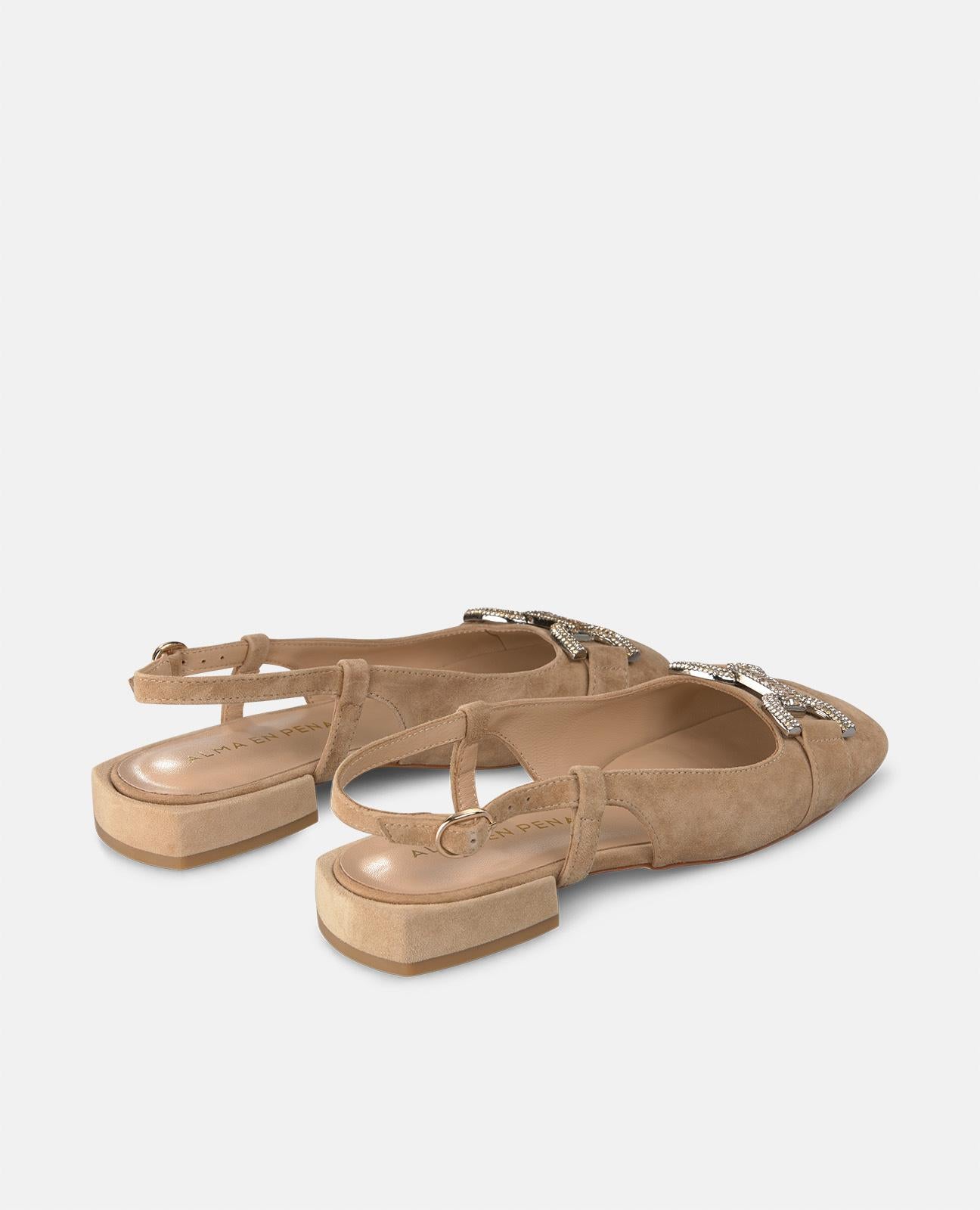 Alma en pena ZAPATO PLANO CON HEBILLA Envío internacional gratuito