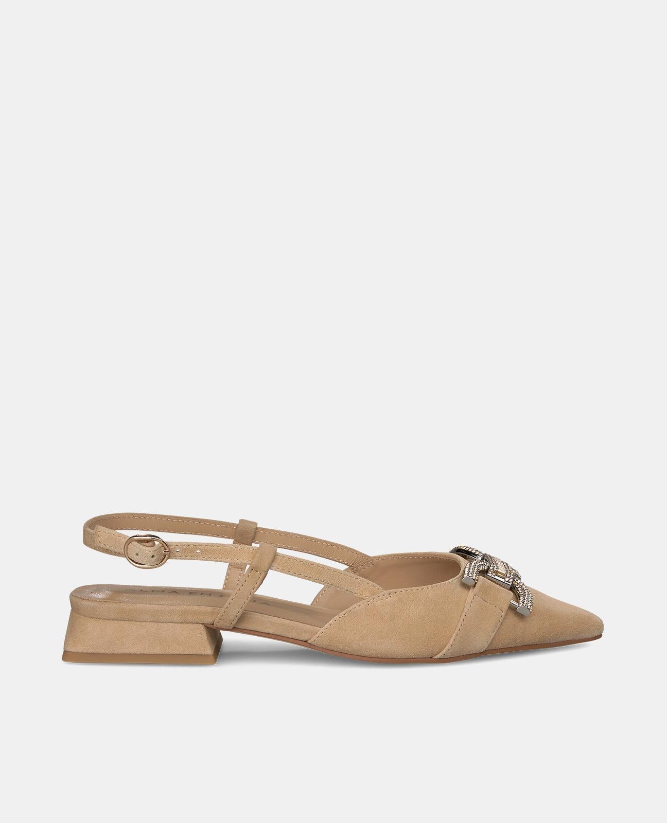 Alma en pena ZAPATO PLANO BRILLOS