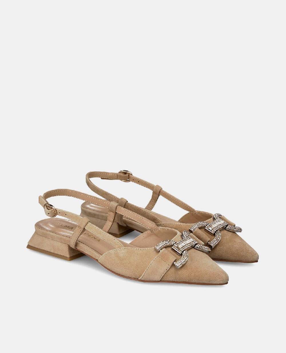 Alma en pena ZAPATO PLANO BRILLOS Tienda de fábrica