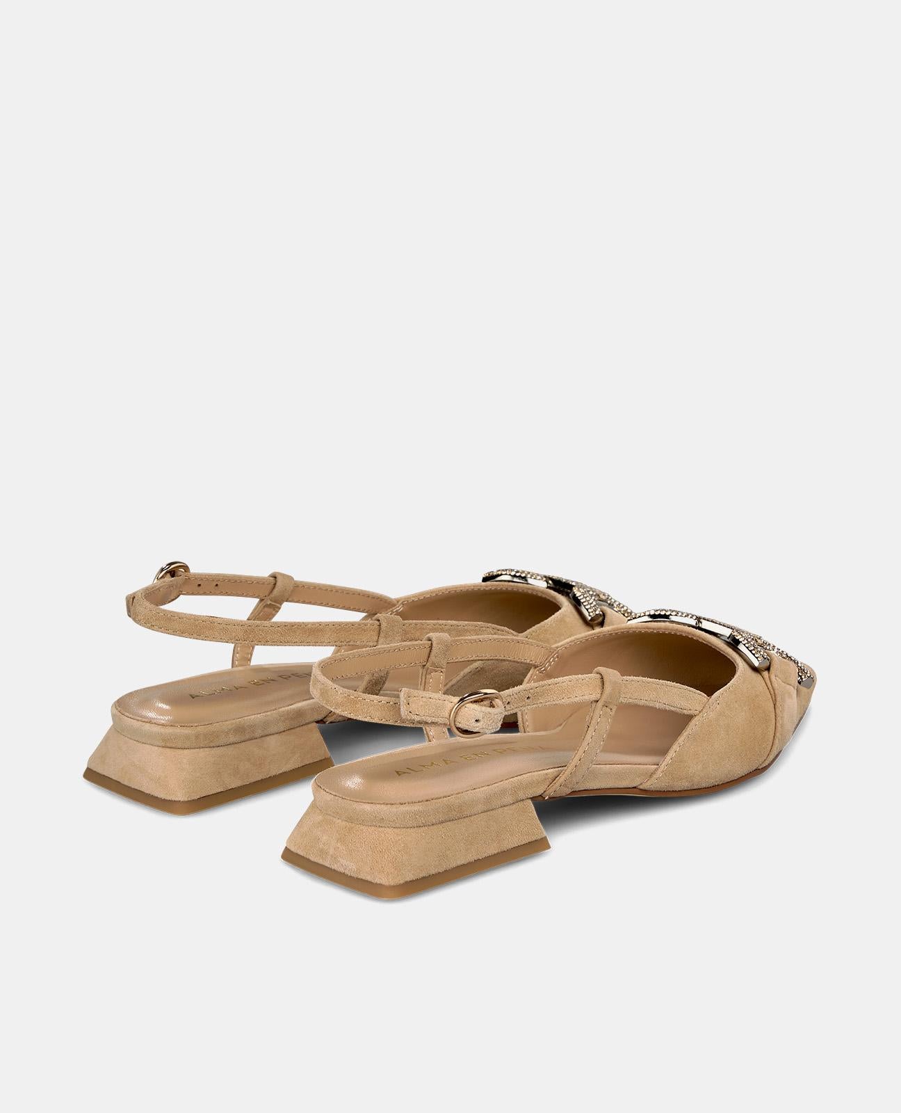 Alma en pena ZAPATO PLANO BRILLOS Tienda de fábrica