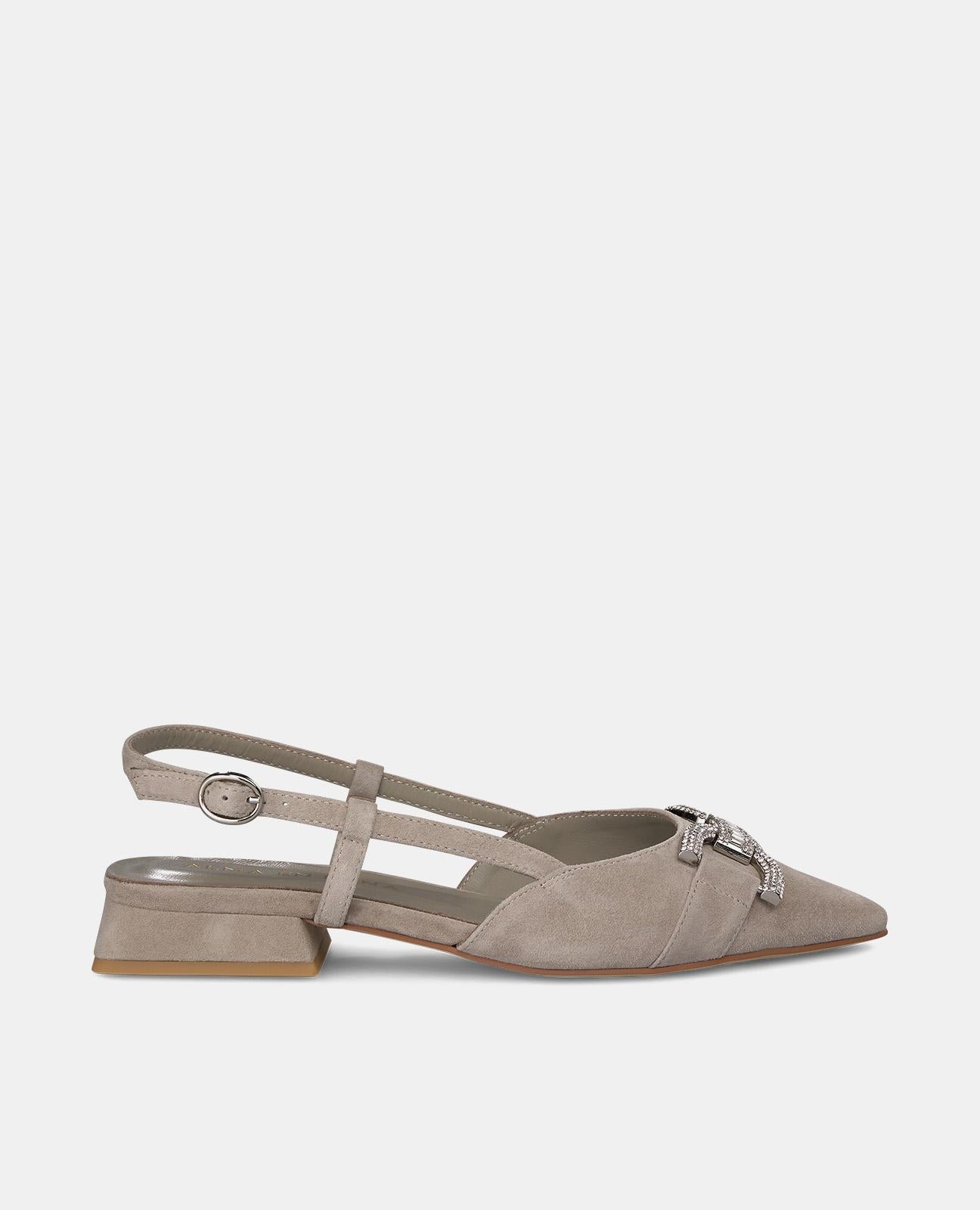 Alma en pena ZAPATO PLANO BRILLOS