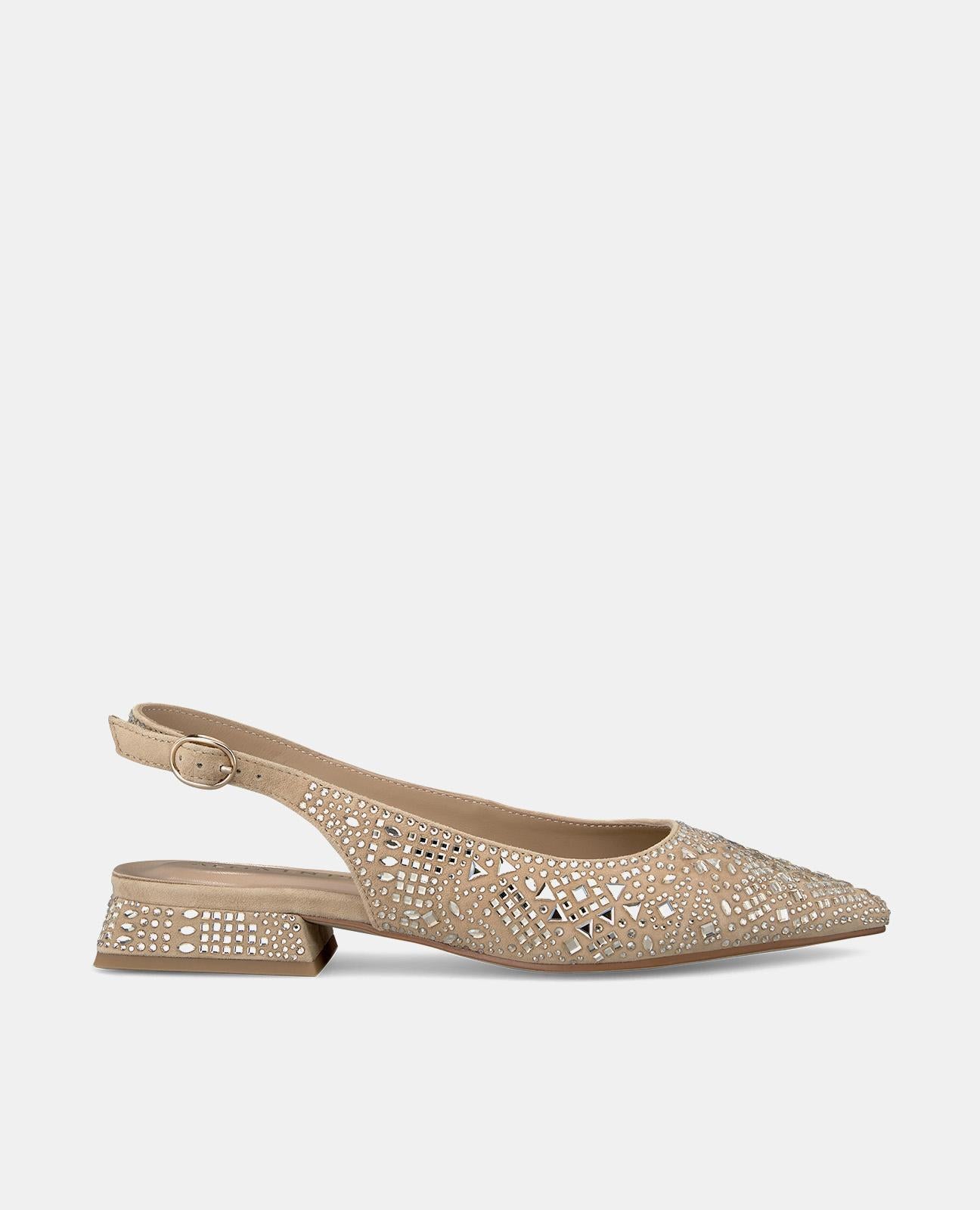 Alma en pena ZAPATO PLANO BRILLO