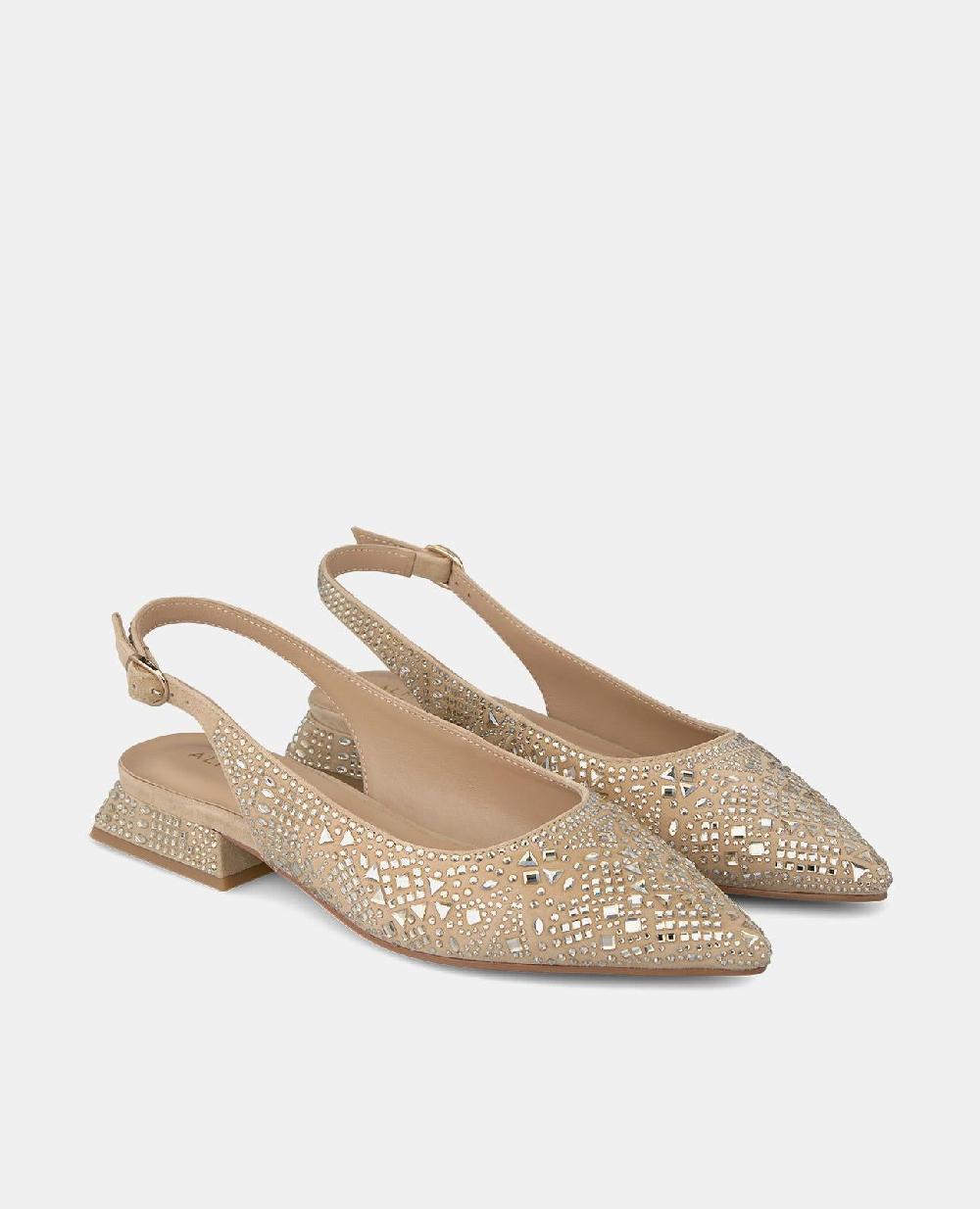 Alma en pena ZAPATO PLANO BRILLO Ahorra y exporta
