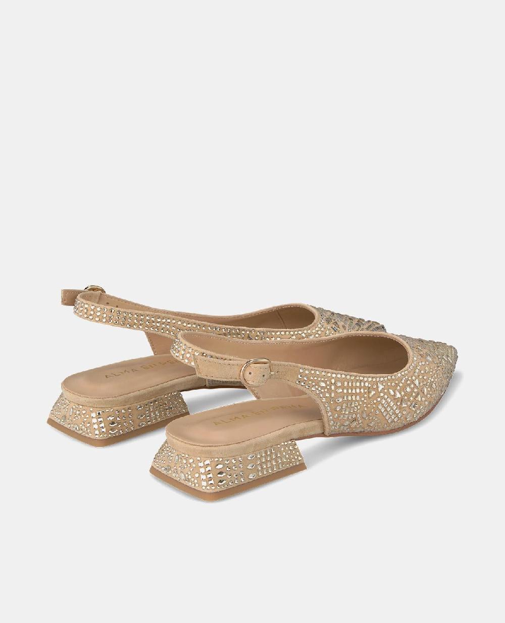 Alma en pena ZAPATO PLANO BRILLO Ahorra y exporta