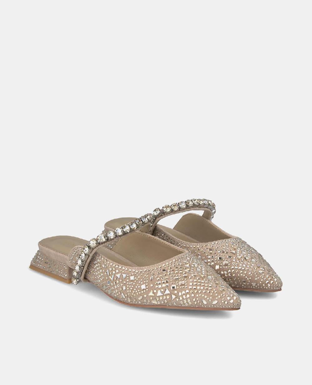 Alma en pena ZAPATO PLANO CRISTALES Ofertas especiales