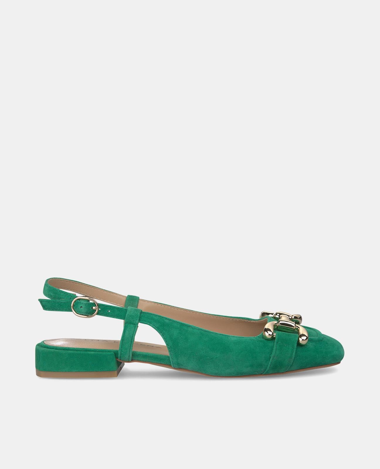 Alma en pena ZAPATO PLANO HEBILLA