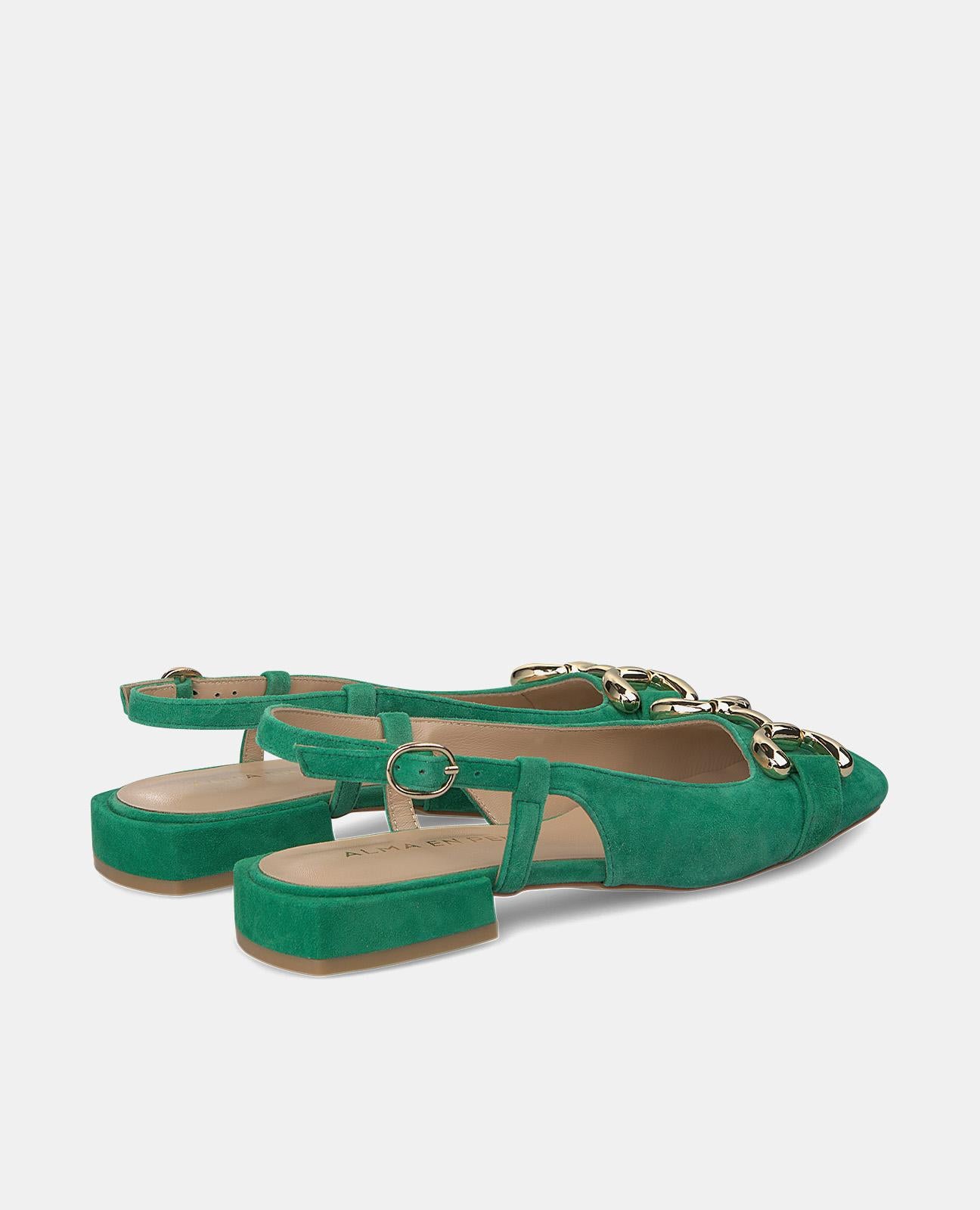 Alma en pena ZAPATO PLANO HEBILLA Grandes ahorros