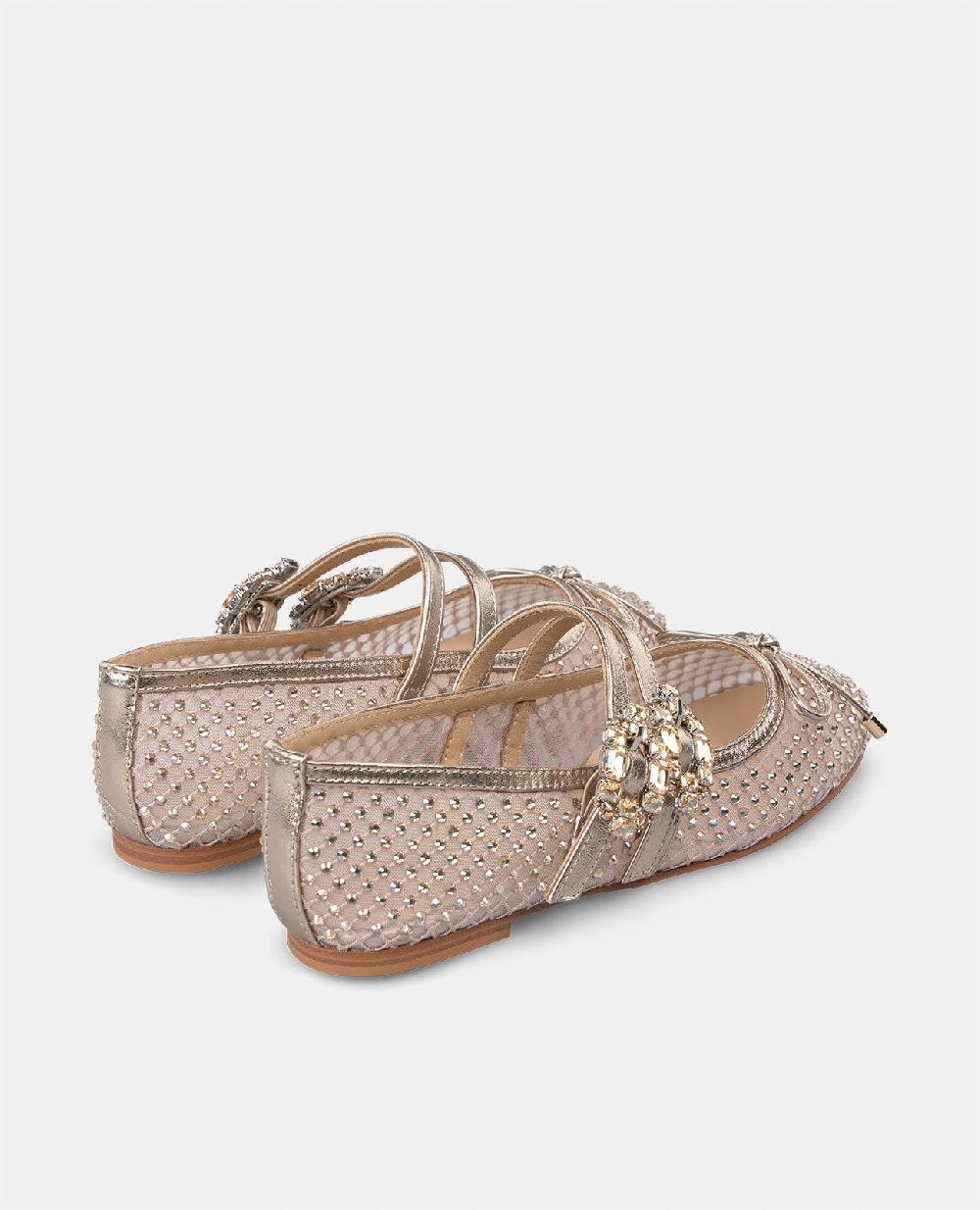 Alma en pena BAILARINA RED HEBILLAS PEDRERÍA Outlet online