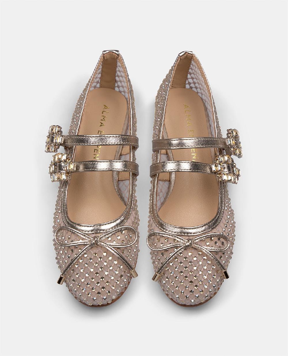 Alma en pena BAILARINA RED HEBILLAS PEDRERÍA Outlet online