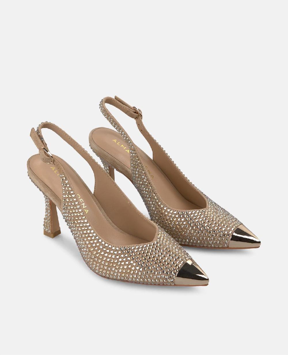 Alma en pena ZAPATO TACÓN PUNTERA METALIZADA Los más vendidos