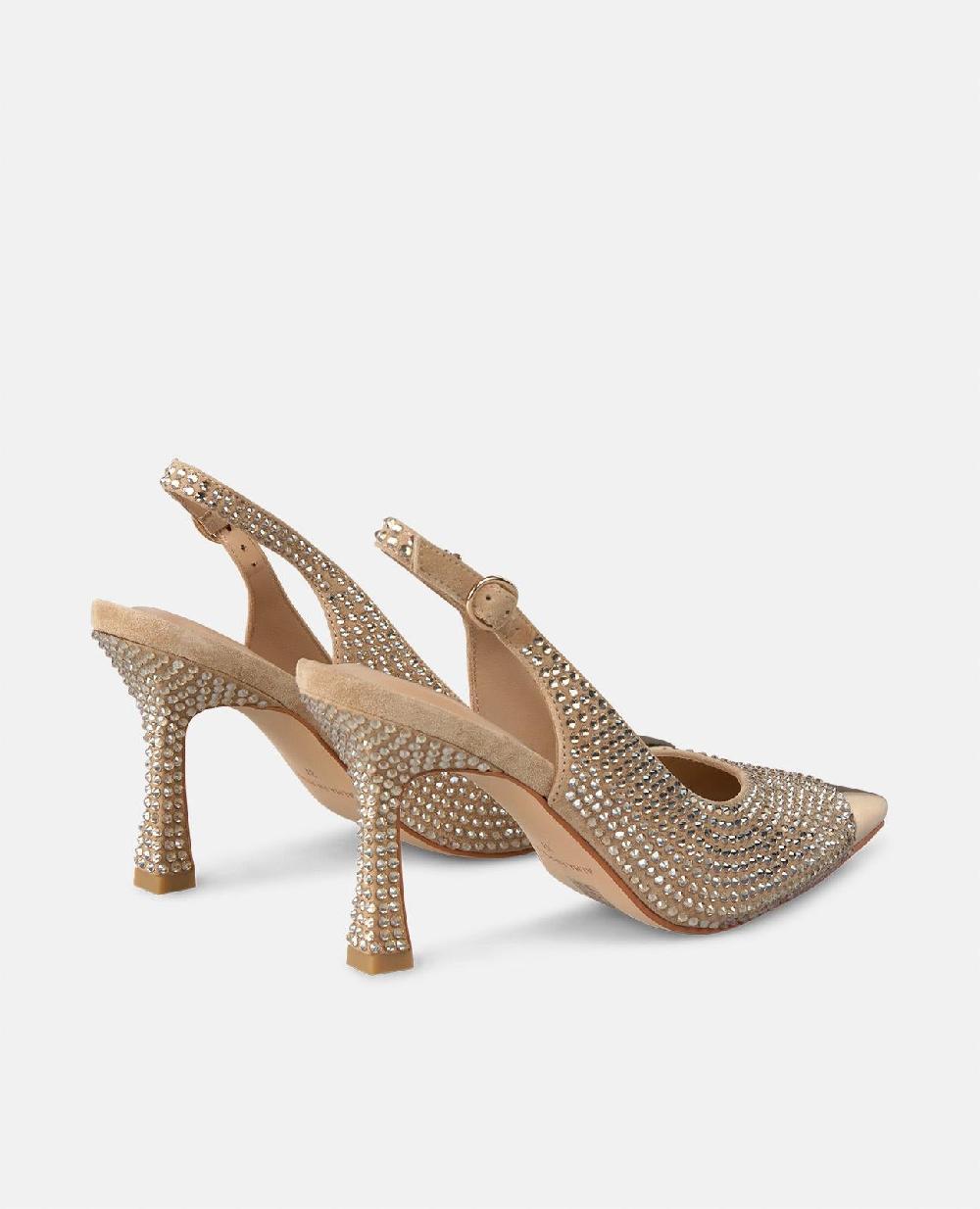 Alma en pena ZAPATO TACÓN PUNTERA METALIZADA Los más vendidos