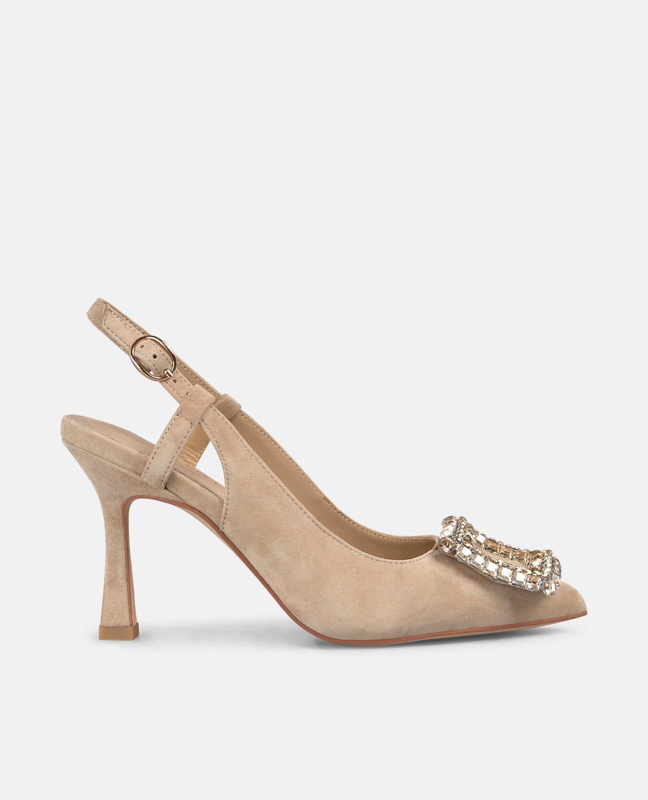 Alma en pena ZAPATO DE TACÓN BROCHE