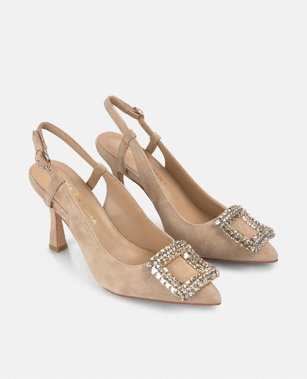 Alma en pena ZAPATO DE TACÓN BROCHE Ventas relámpago