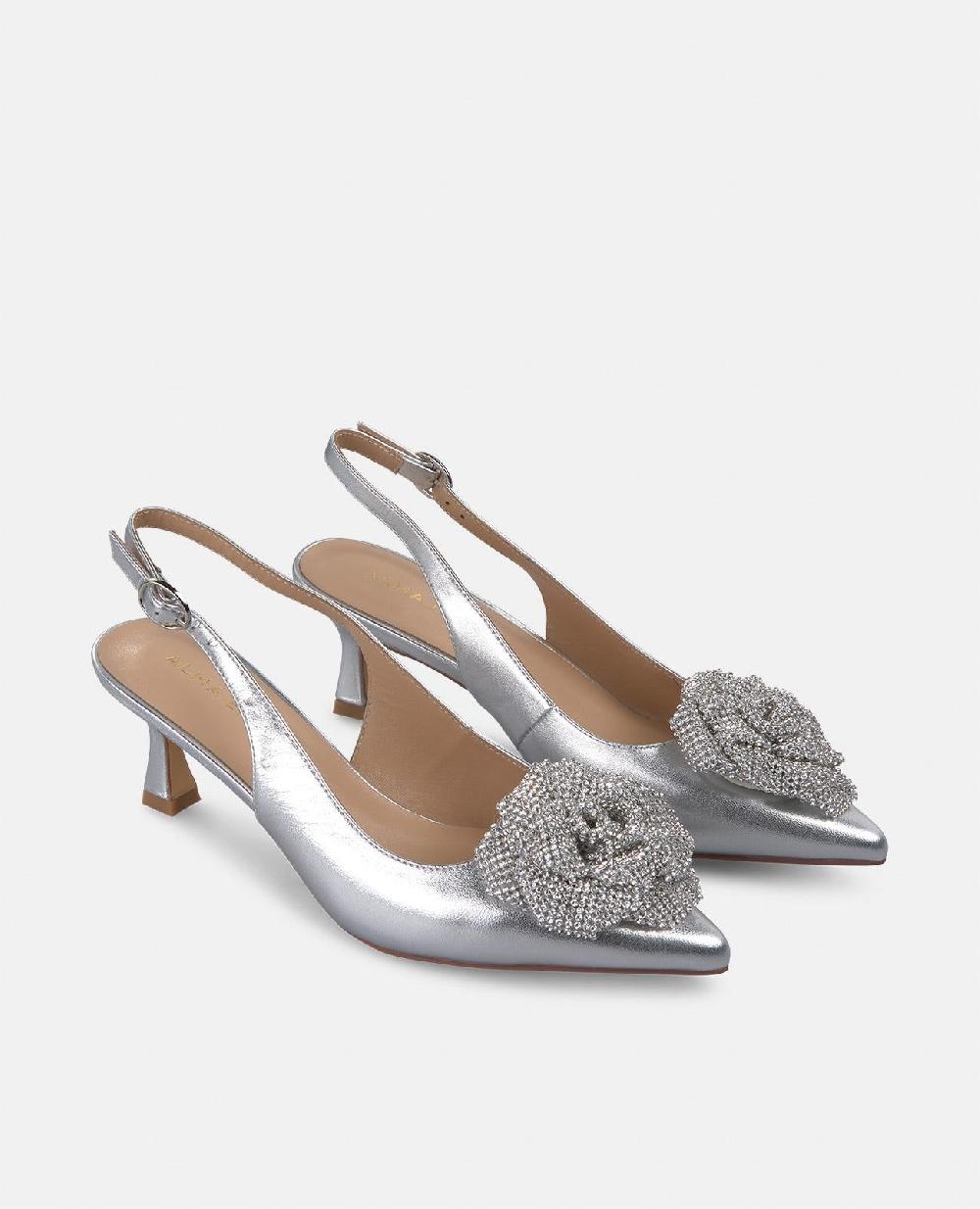 Alma en pena ZAPATO KITTEN FLOR Tienda