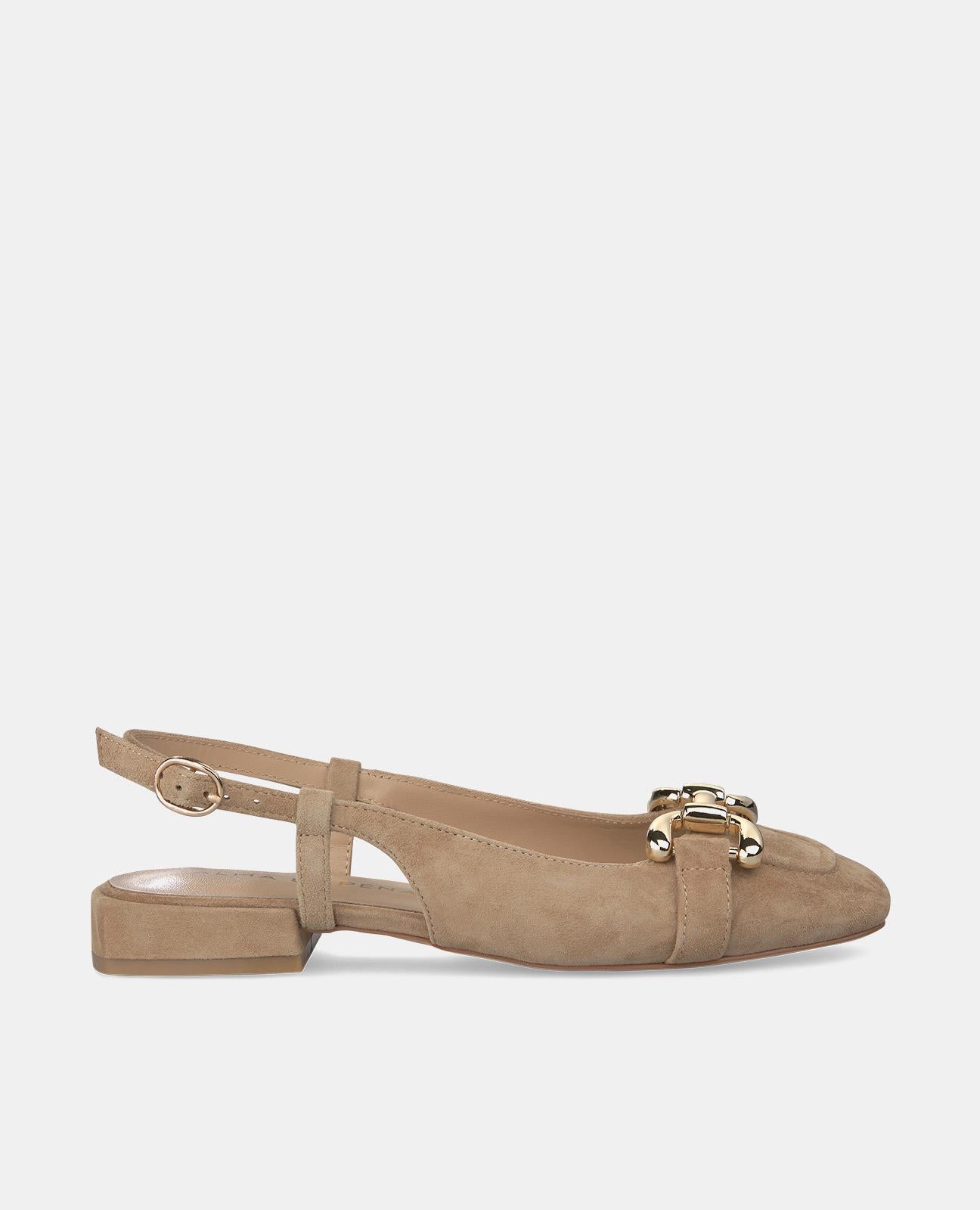 Alma en pena ZAPATO PLANO HEBILLA