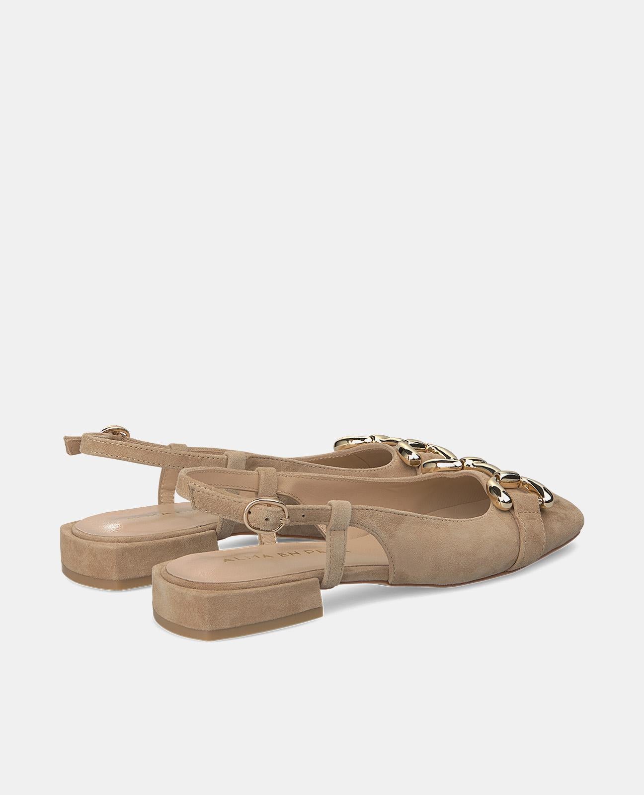 Alma en pena ZAPATO PLANO HEBILLA Envío gratis