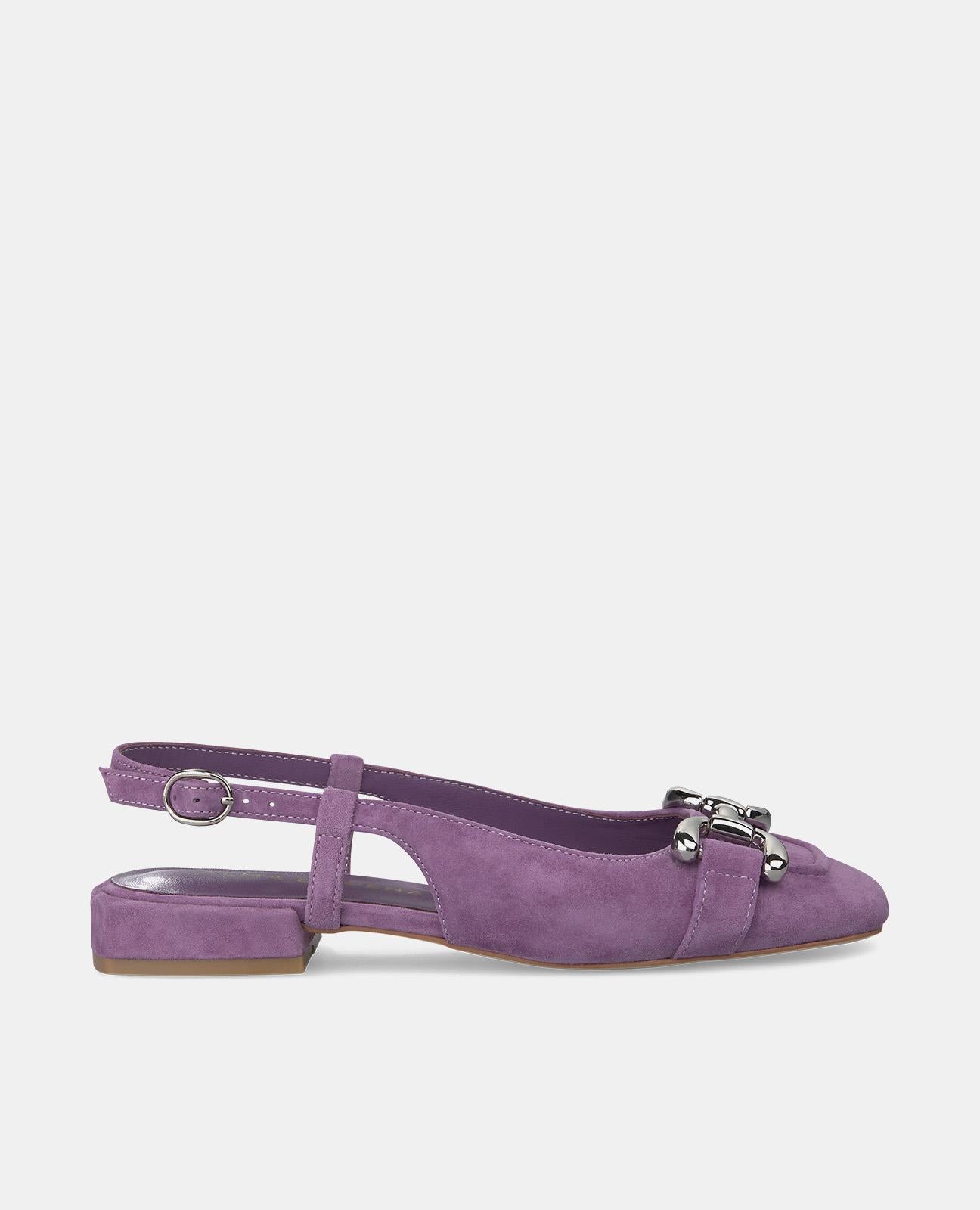Alma en pena ZAPATO PLANO HEBILLA