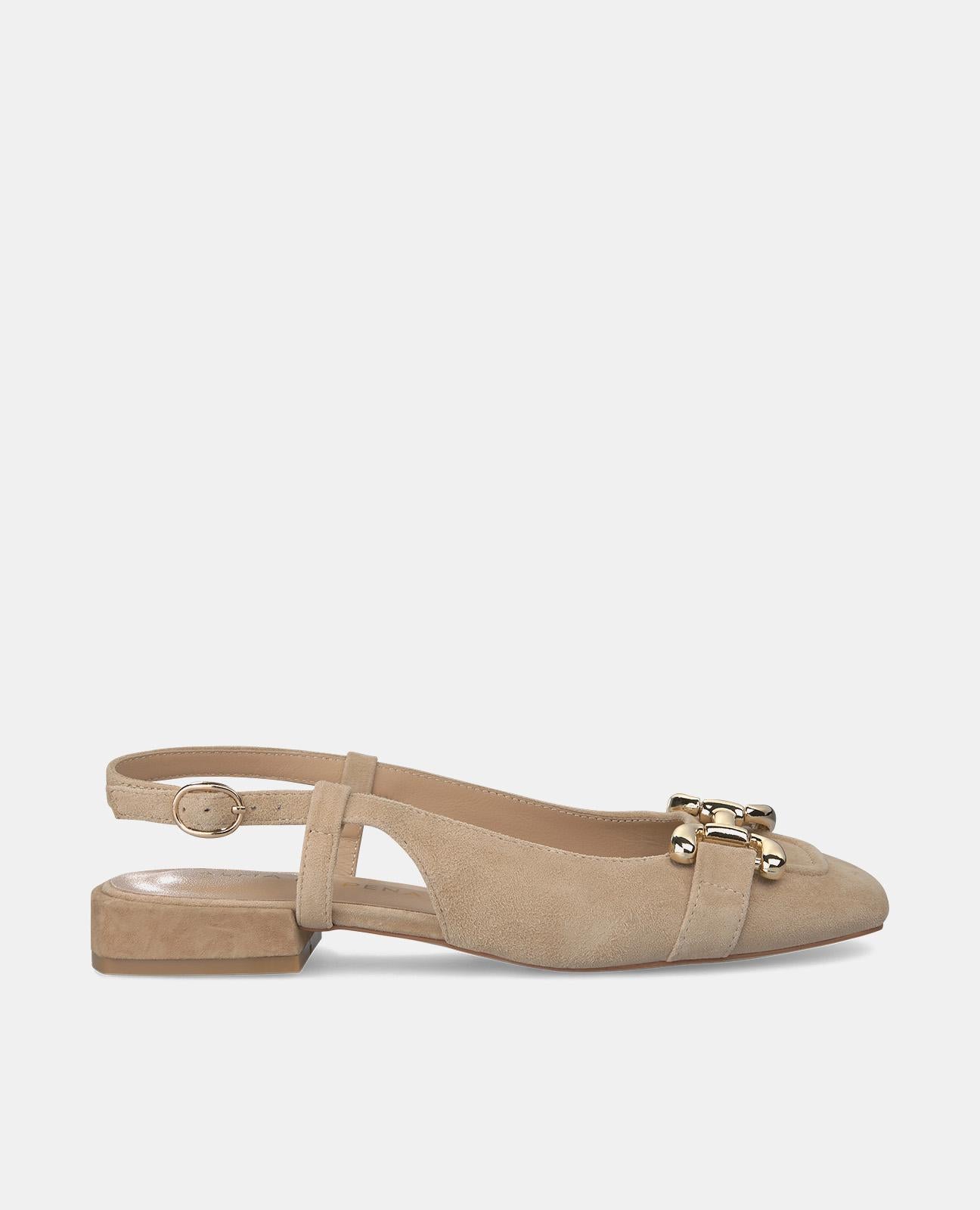 Alma en pena ZAPATO PLANO HEBILLA
