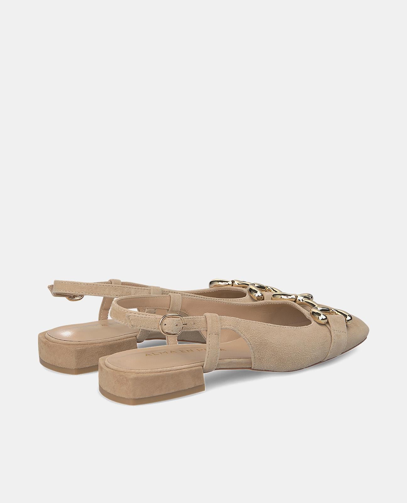 Alma en pena ZAPATO PLANO HEBILLA Envío gratis