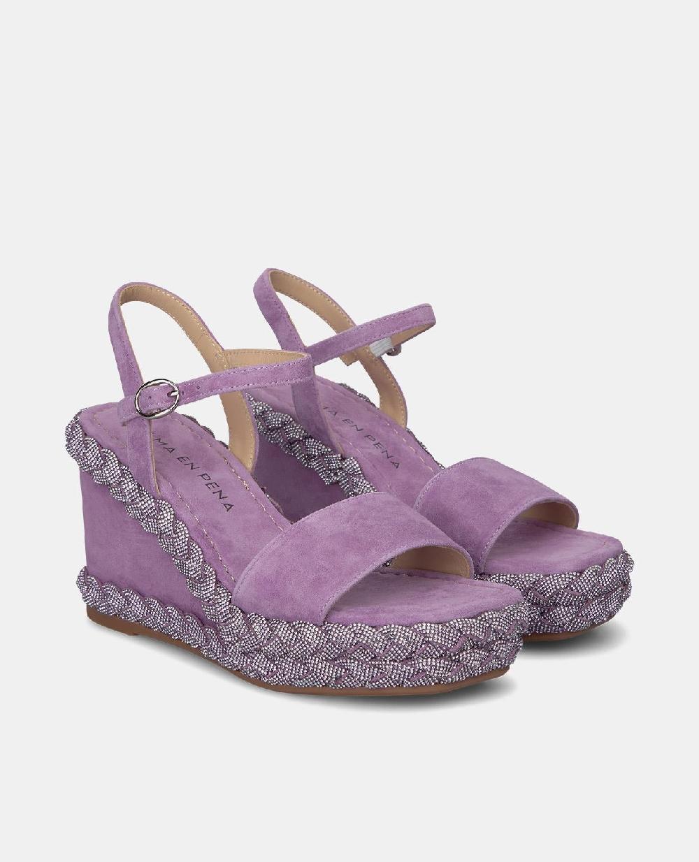 Alma en pena SANDALIA TACÓN CUÑA Mejor oferta