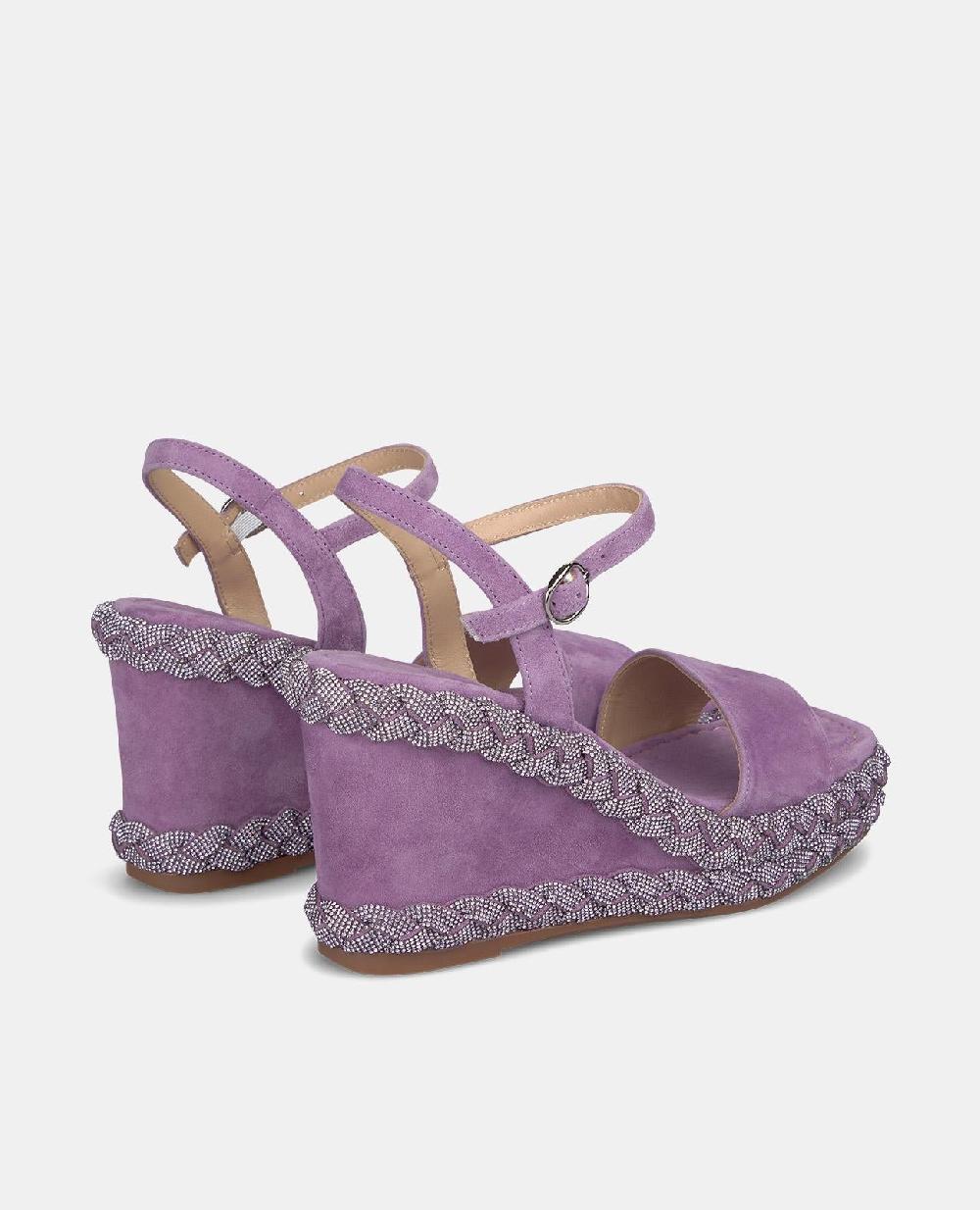 Alma en pena SANDALIA TACÓN CUÑA Mejor oferta
