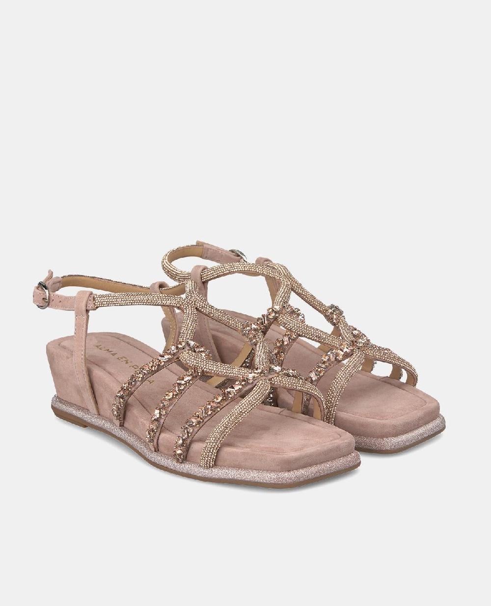 Alma en pena CUÑA MEDIA TIRAS ENTRELAZADAS En oferta