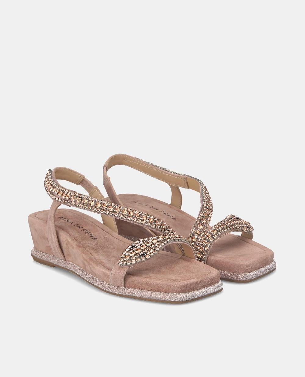 Alma en pena CUÑA TACÓN MEDIO SERPIENTE Gran oferta