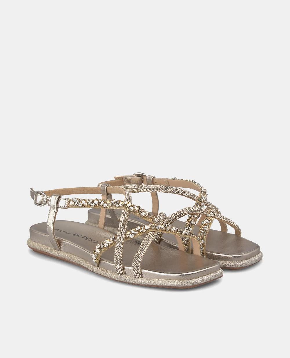 Alma en pena SANDALIA PLANA CRUZADA COMPRAR AHORA