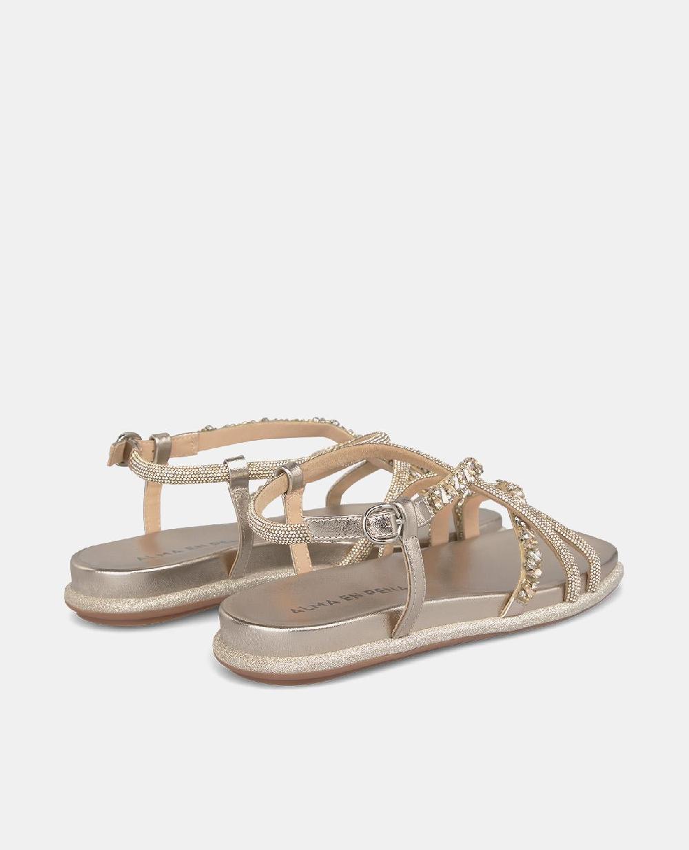 Alma en pena SANDALIA PLANA CRUZADA COMPRAR AHORA