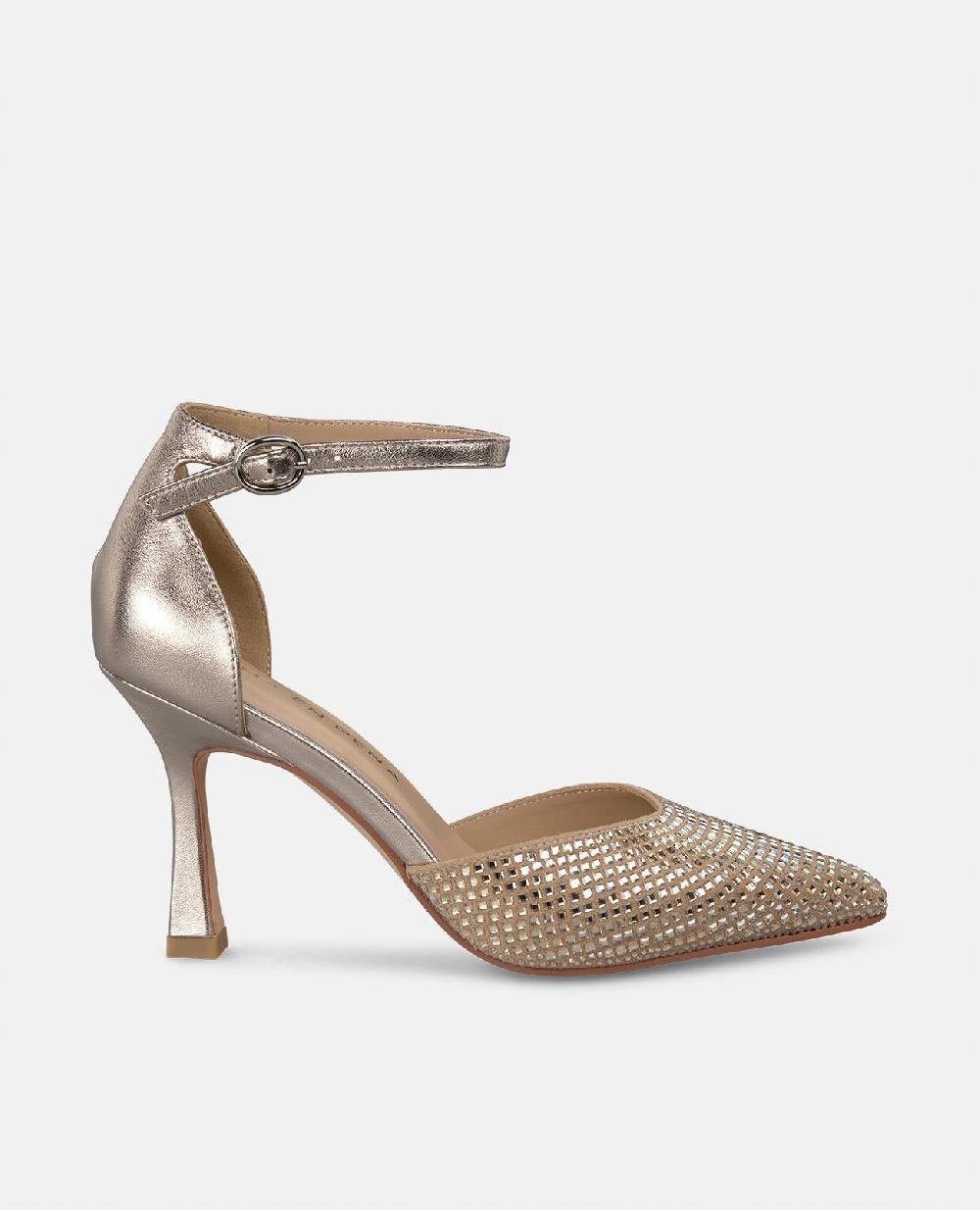 Alma en pena ZAPATO PUNTERA PEDRERÍA