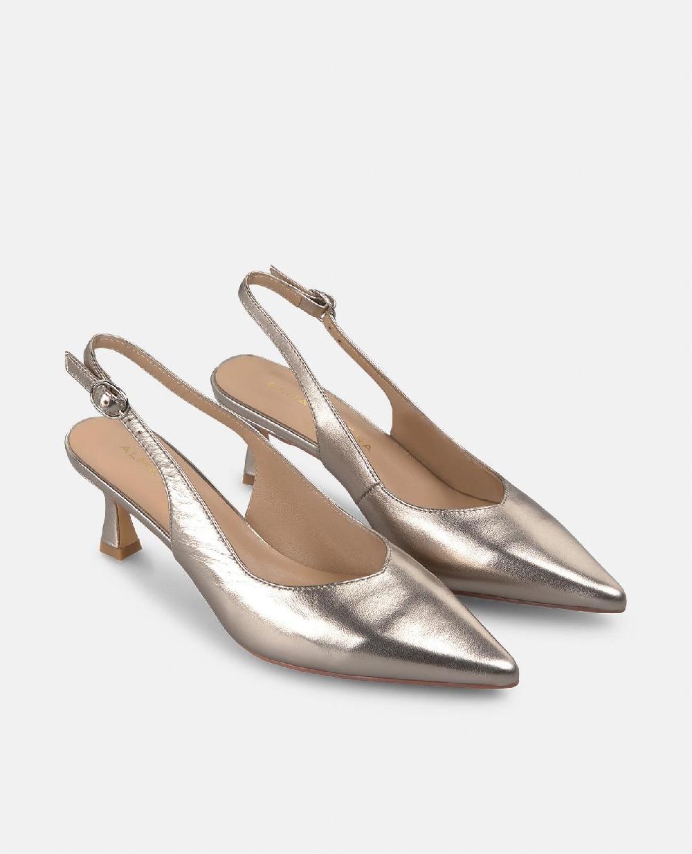 Alma en pena ZAPATO TACÓN KITTEN DESTALONADO En oferta