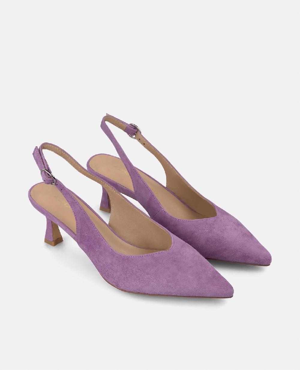 Alma en pena ZAPATO TACÓN KITTEN DESTALONADO Libre de impuestos