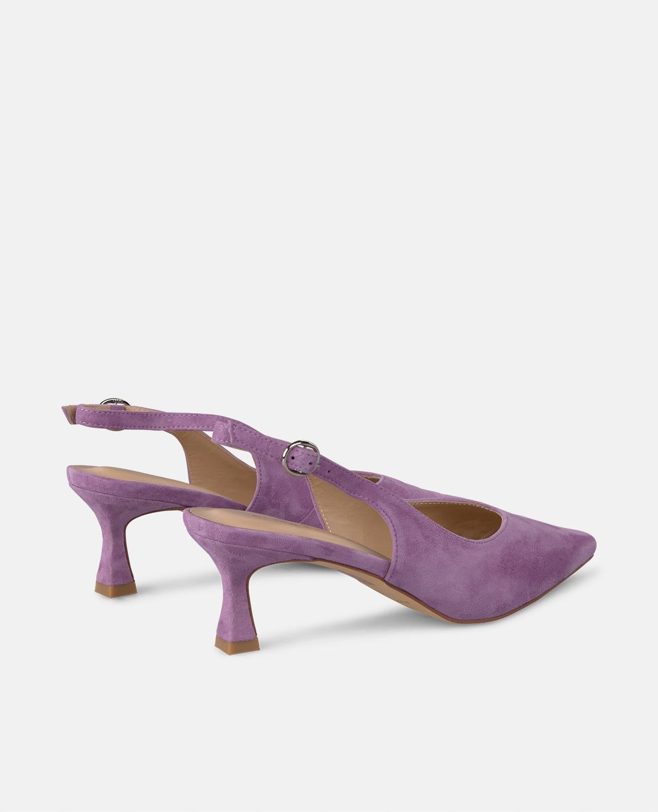 Alma en pena ZAPATO TACÓN KITTEN DESTALONADO Libre de impuestos