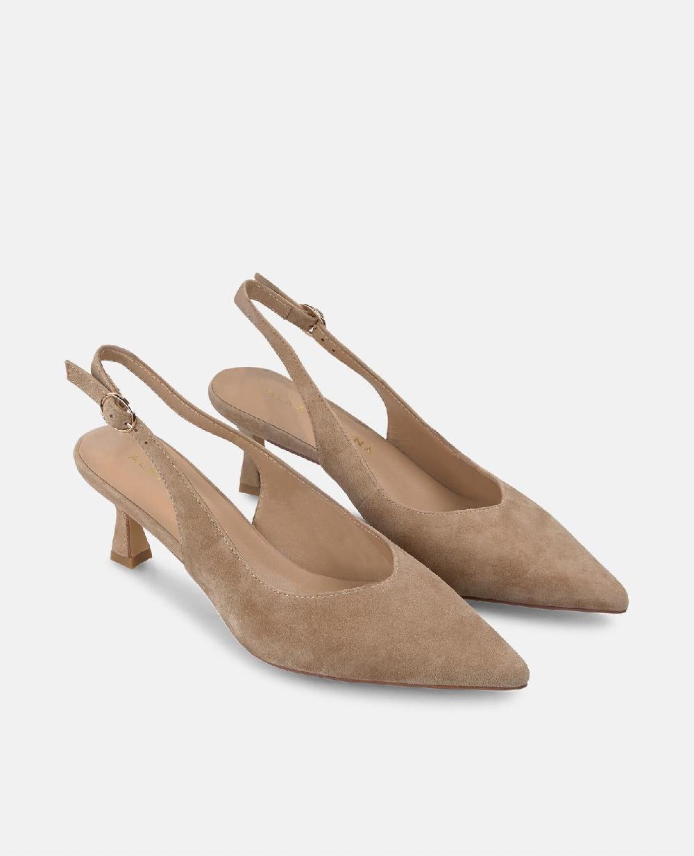 Alma en pena ZAPATO TACÓN KITTEN DESTALONADO Descuentos del mes