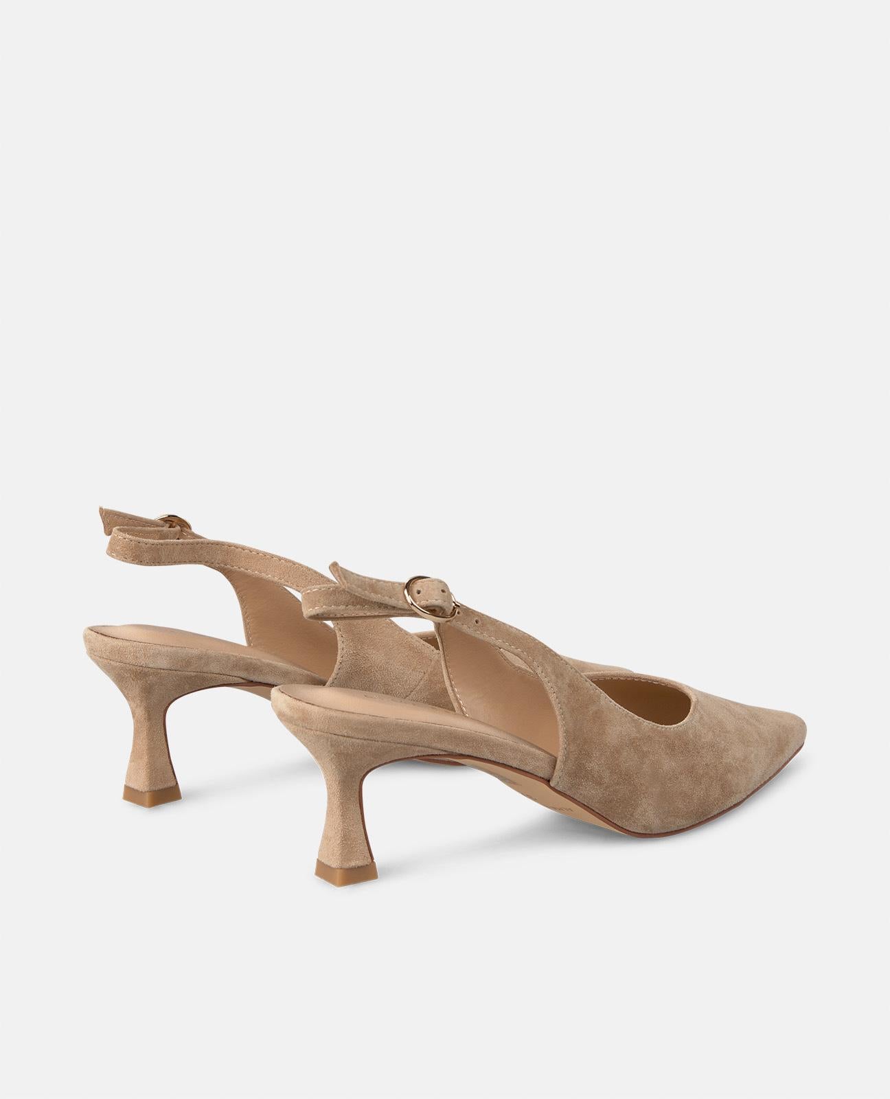 Alma en pena ZAPATO TACÓN KITTEN DESTALONADO Descuentos del mes
