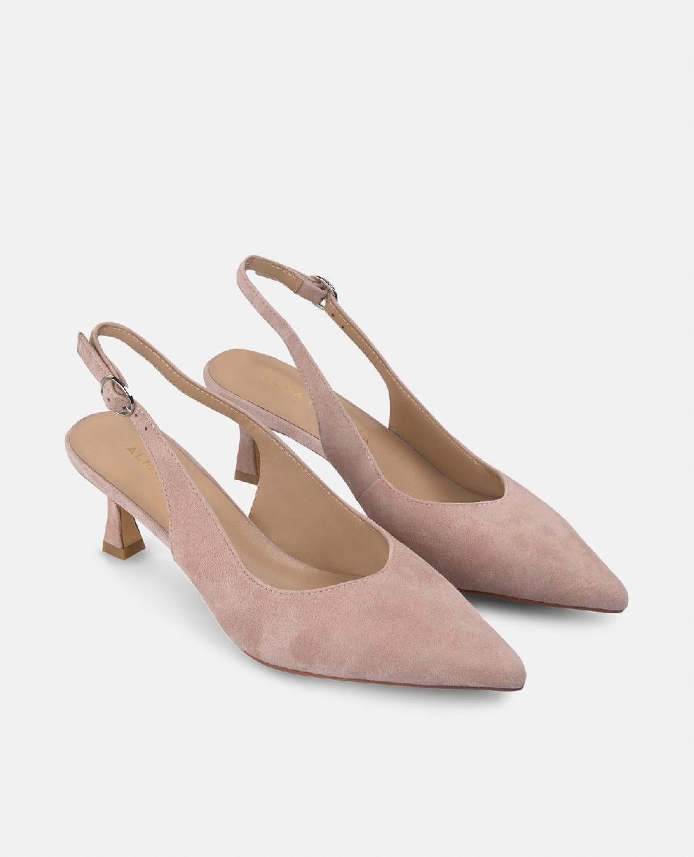 Alma en pena ZAPATO TACÓN KITTEN DESTALONADO Oferta exclusiva
