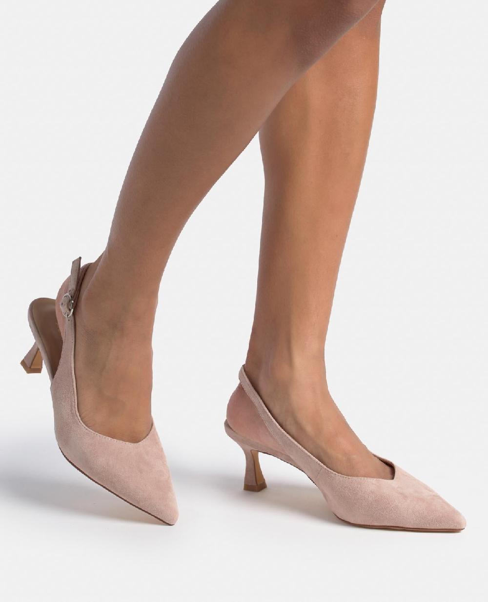 Alma en pena ZAPATO TACÓN KITTEN DESTALONADO Oferta exclusiva