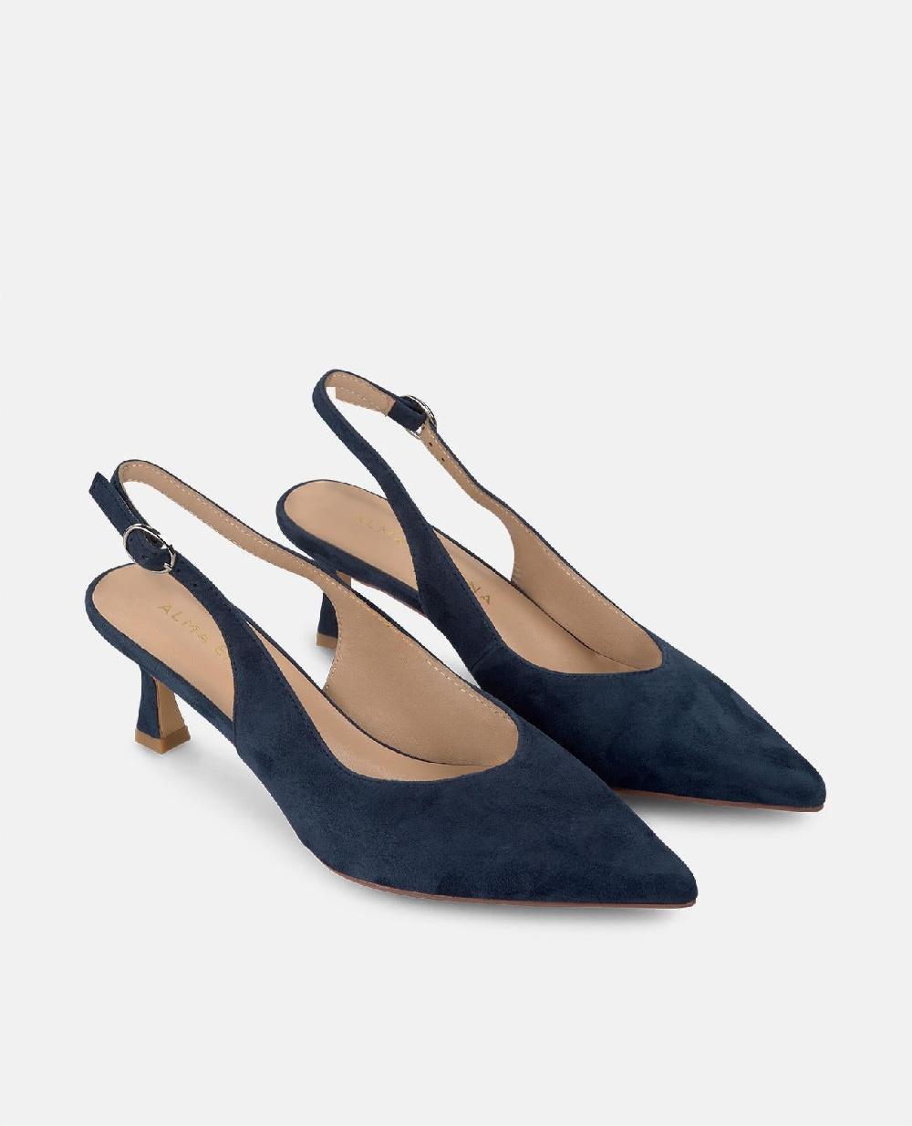 Alma en pena ZAPATO TACÓN KITTEN DESTALONADO Última moda