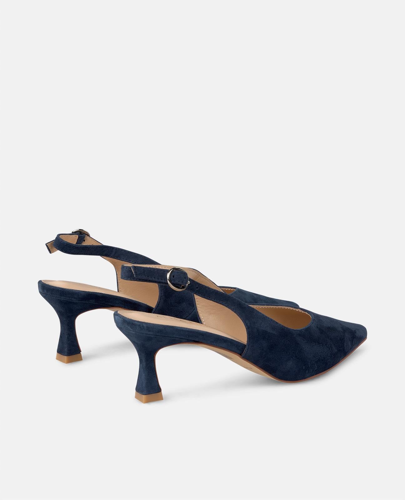 Alma en pena ZAPATO TACÓN KITTEN DESTALONADO Última moda