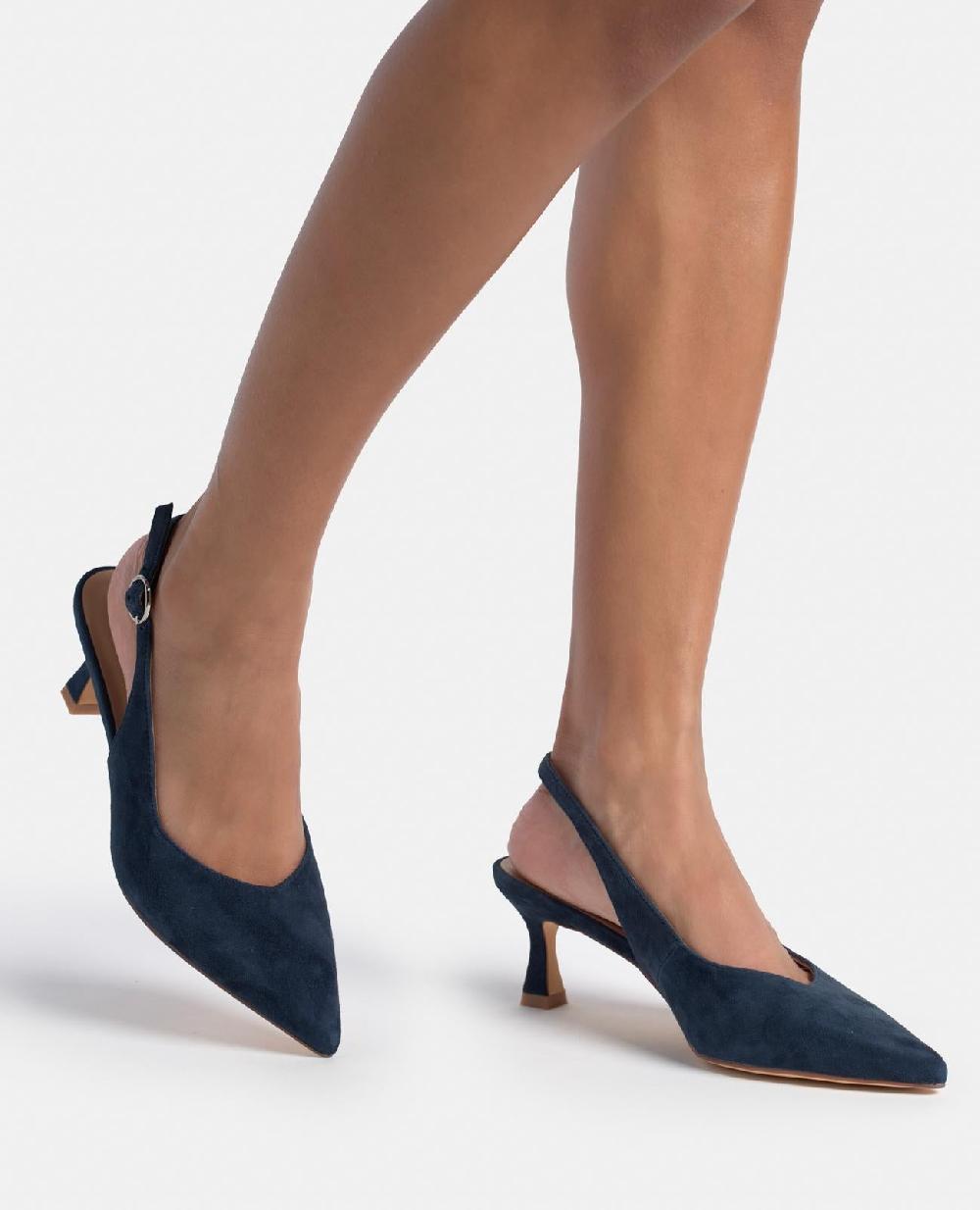 Alma en pena ZAPATO TACÓN KITTEN DESTALONADO Última moda