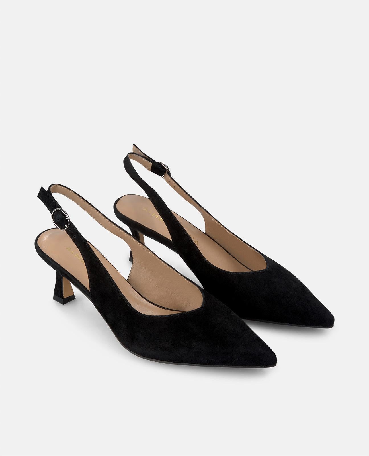 Alma en pena ZAPATO TACÓN KITTEN DESTALONADO Descuento por venta flash