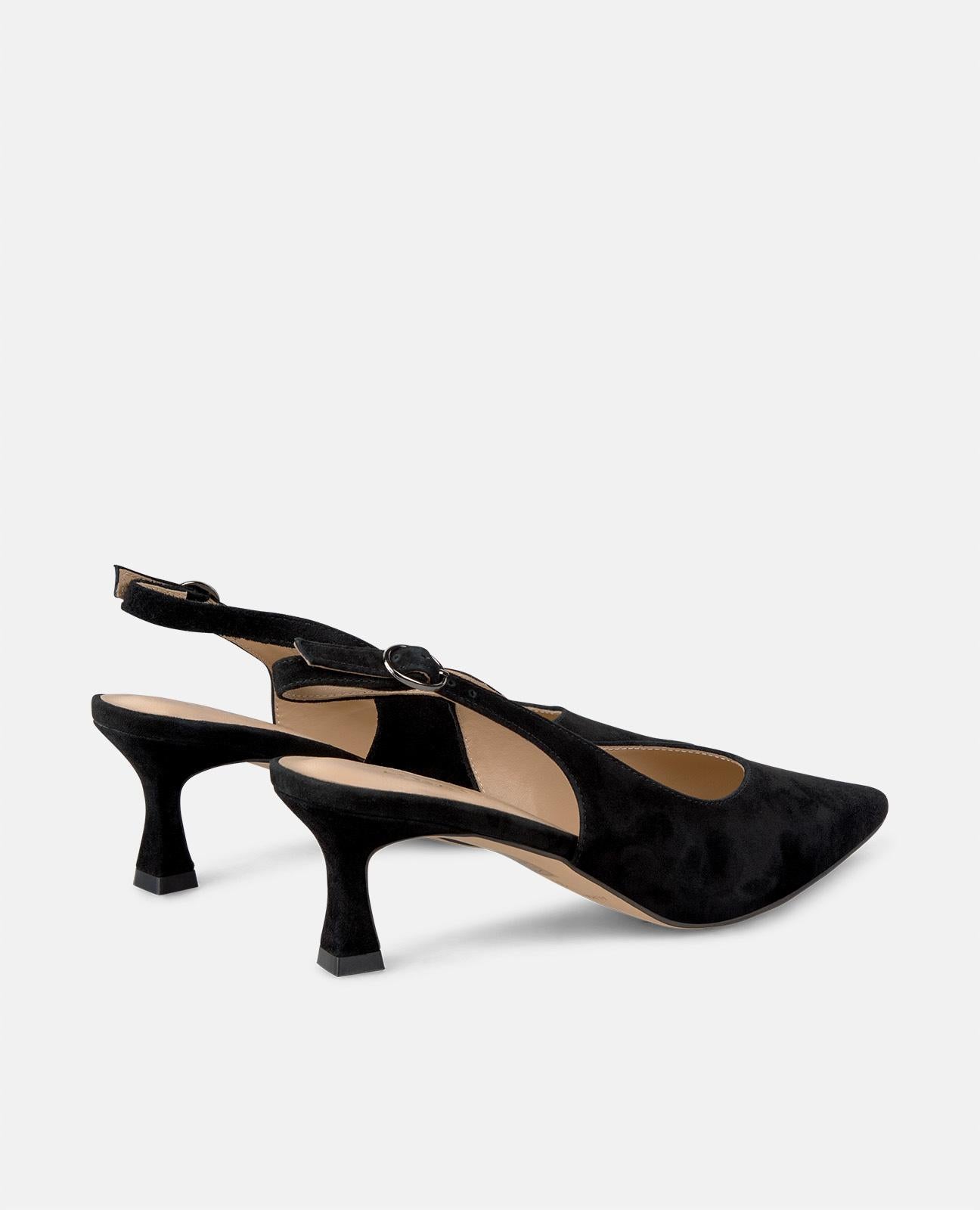 Alma en pena ZAPATO TACÓN KITTEN DESTALONADO Descuento por venta flash
