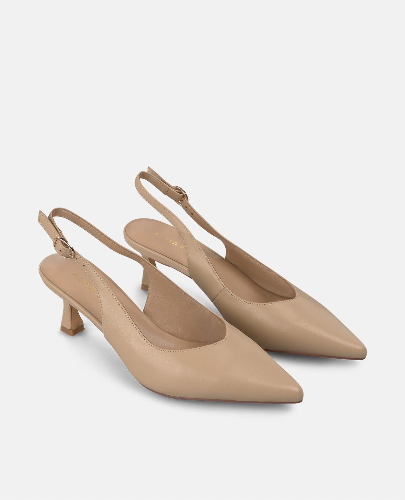 Alma en pena ZAPATO TACÓN KITTEN DESTALONADO Ofertas de temporada