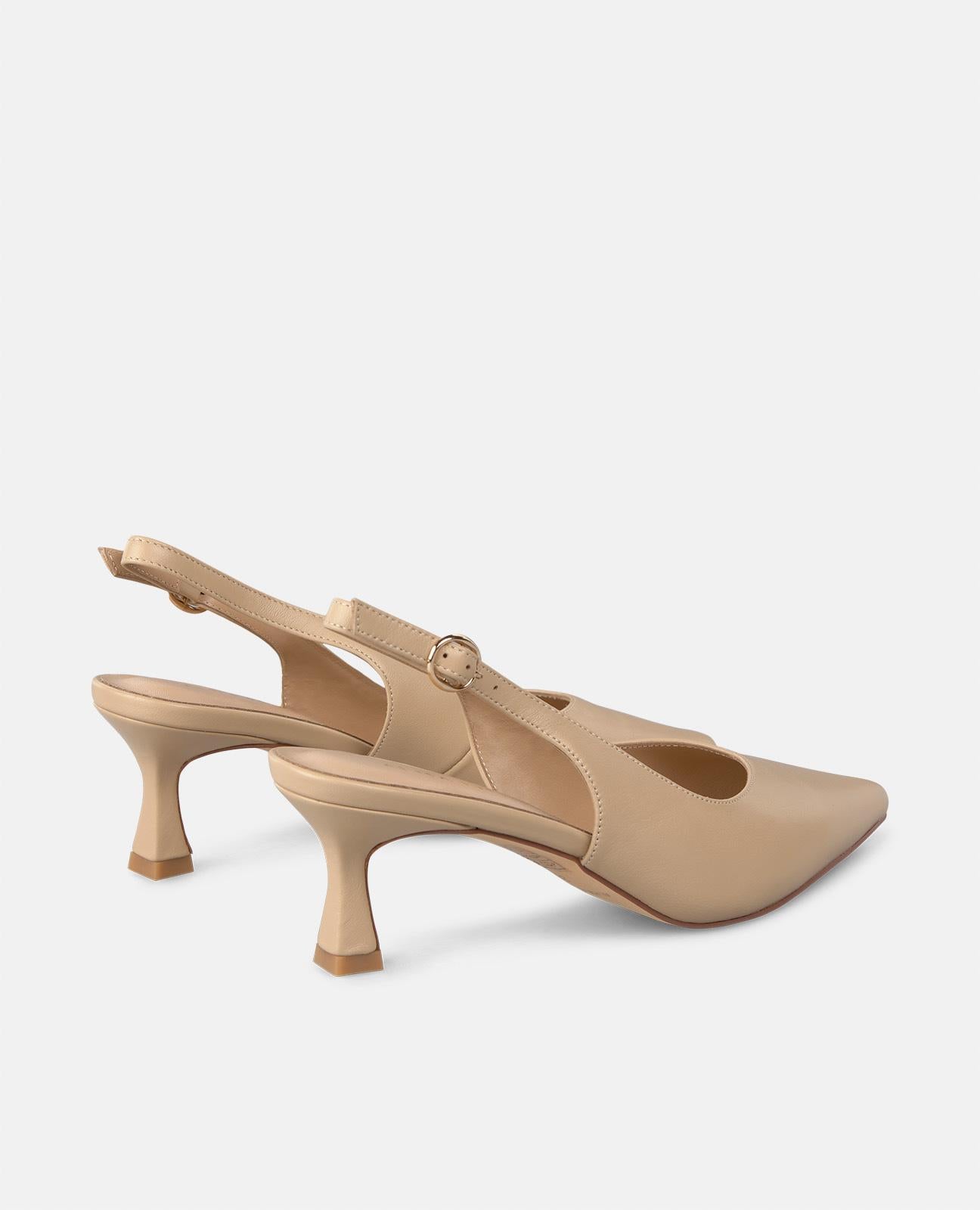 Alma en pena ZAPATO TACÓN KITTEN DESTALONADO Ofertas de temporada