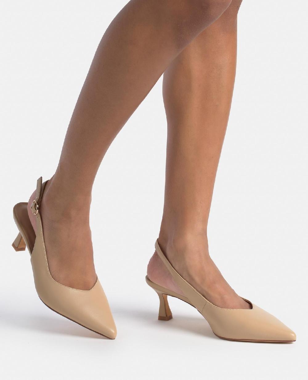 Alma en pena ZAPATO TACÓN KITTEN DESTALONADO Ofertas de temporada