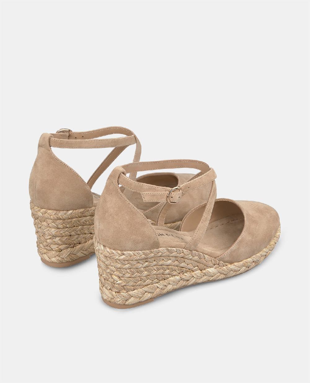 Alma en pena ZAPATO CUÑA TIRAS CRUZADAS Tienda