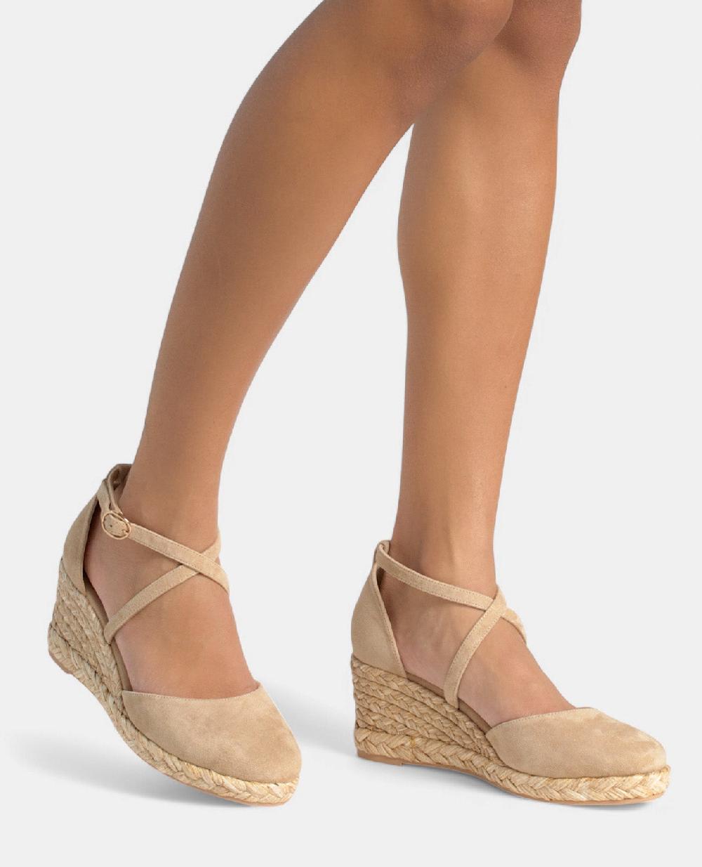 Alma en pena ZAPATO CUÑA TIRAS CRUZADAS Tienda