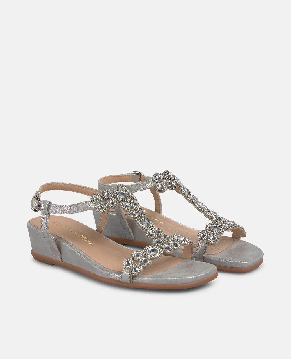 Alma en pena SANDALIA CON TACÓN DETALLES Rebajas online